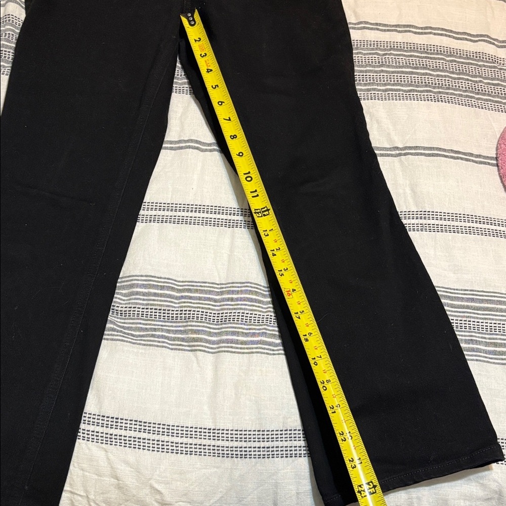 J. Crew Women's Black Flare Jeans - Picture 4 of 4